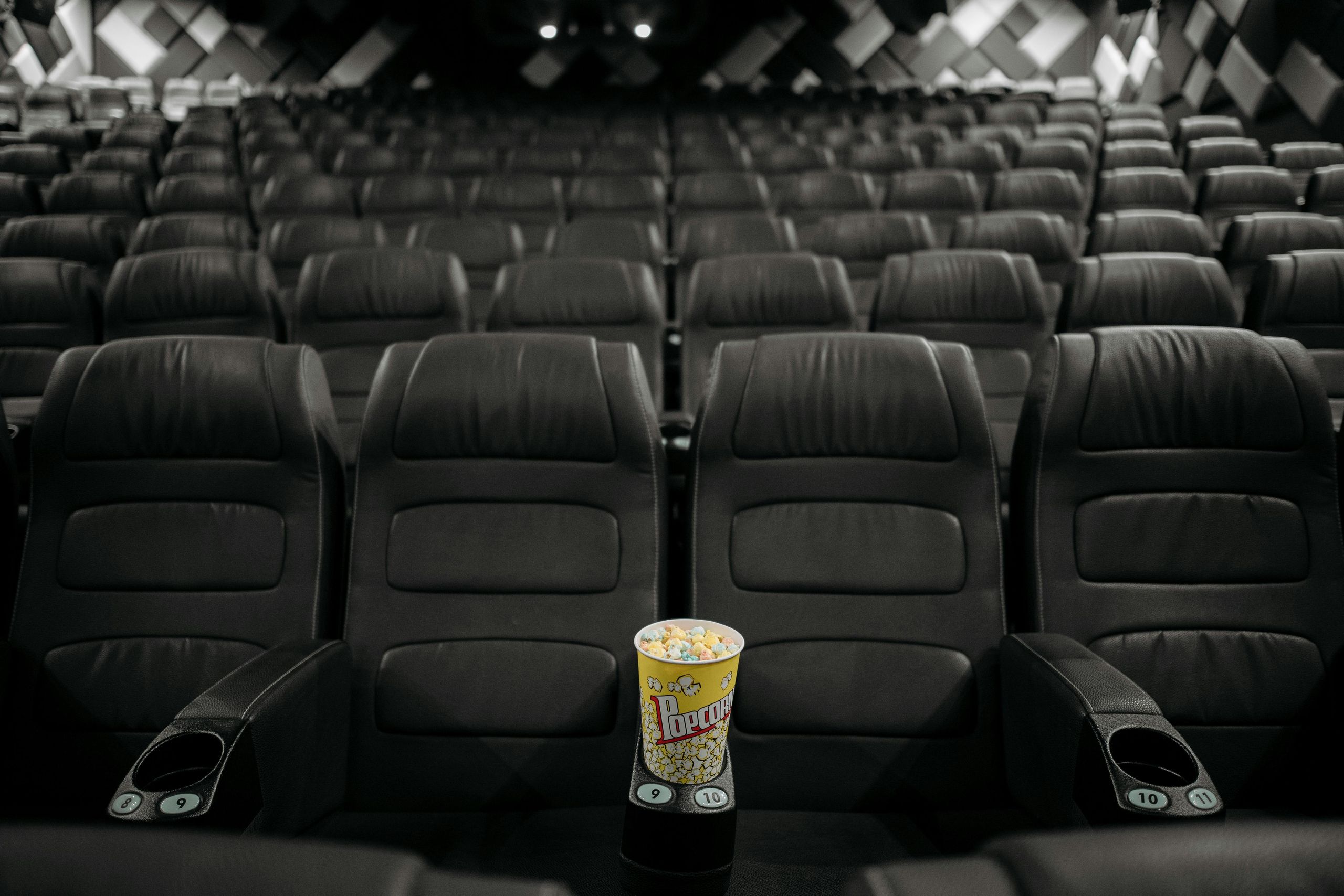 Comfortable Cinema Seats at Atrium
